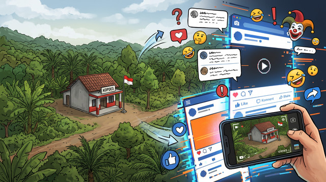 Ilustrasi oleh AI