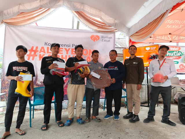 Rumah Zakat Perkuat Respons Karhutla melalui Bantuan Kemanusiaan dan Perlindungan Relawan 2026