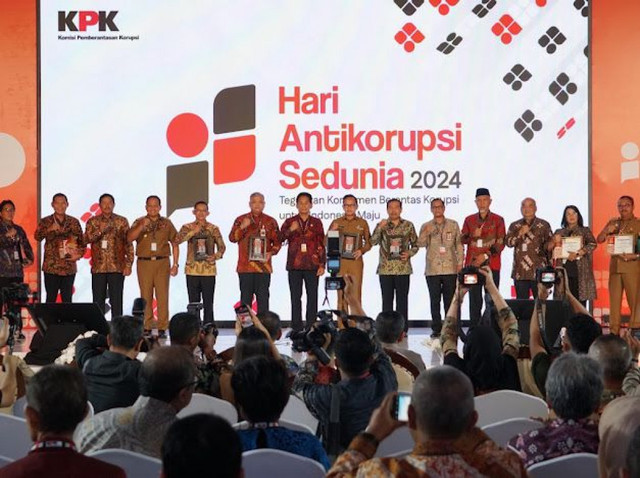 Antikorupsi (Sumber: Dokumen pribadi)