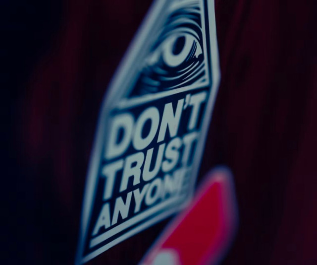 Ilustrasi, curiga? (Foto: benjamin lehman, Unsplash)
