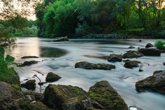 Sungai, sumber: pixabay.com