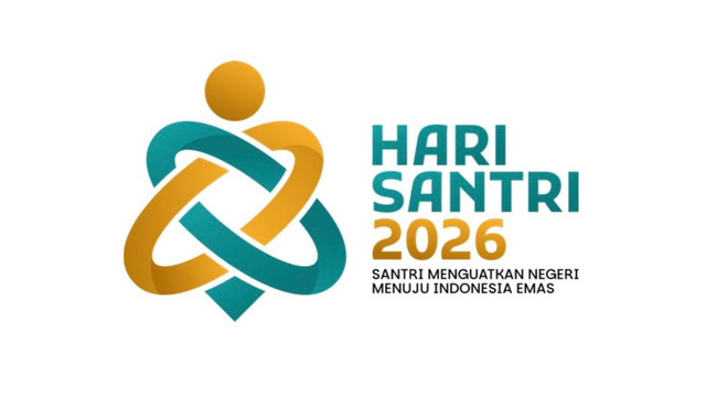 Logo Resmi Hari Santri 2026