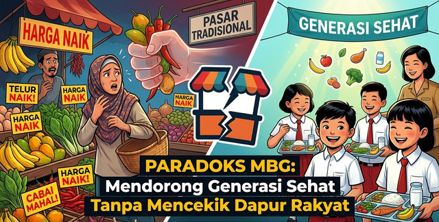 Ilustrasi dibuat menggunakan Gemini AI