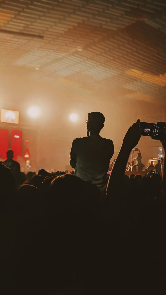 Ilustrasi konser musik (Foto :pixels)