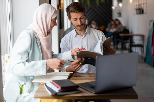 Ilustrasi kunci jawaban Pintar Kemenag Santri Mahir Artificial Intelligence. Foto: Pexels