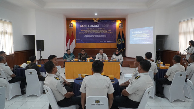 sosialisasi pengelolaan sampah pada upt pemasyarakatan diy