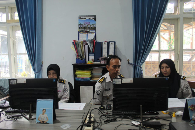 Sosialisasi yang diikuti oleh Jajaran Tata Usaha Lapas Jember