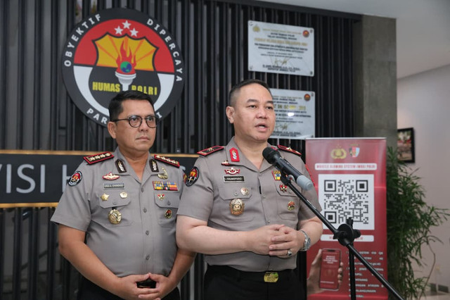 Karo Penmas Divhumas Polri Brigjen Pol Trunoyudo Wisnu Andiko. Foto: Polri