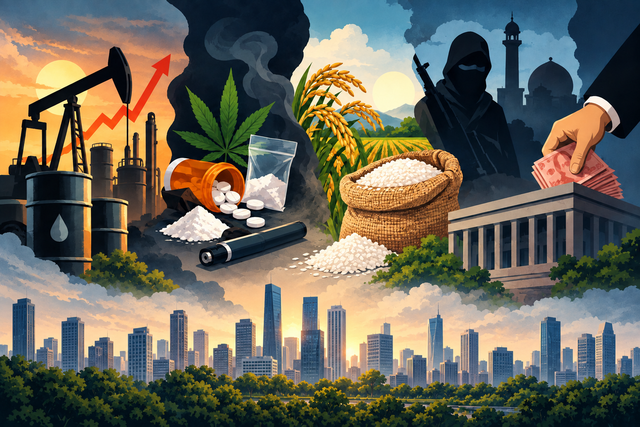 Ancaman multidimensi terhadap Indonesia yang mengancam keamanan dan ketahanan nasional (Ilustrasi: AI)