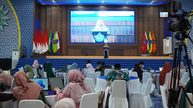 Unismuh Makassar Sosialisasikan Gemini Academy. Foto: Magang Humas