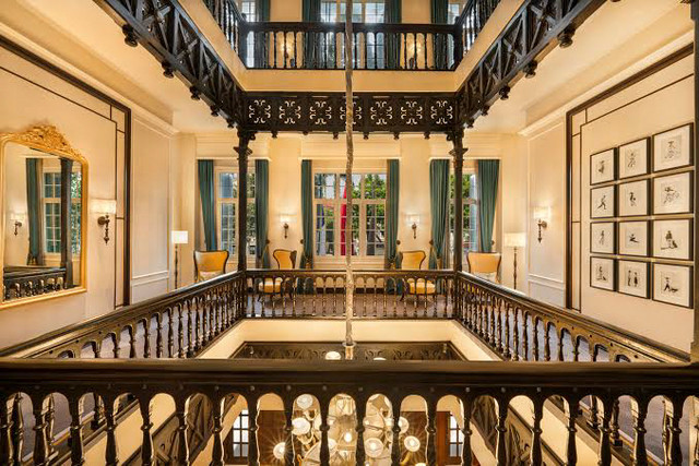 Tampilan hotel Sofitel Legend Metropole Hanoi. Foto: Dok. Sofitel Legend Metropole Hanoi