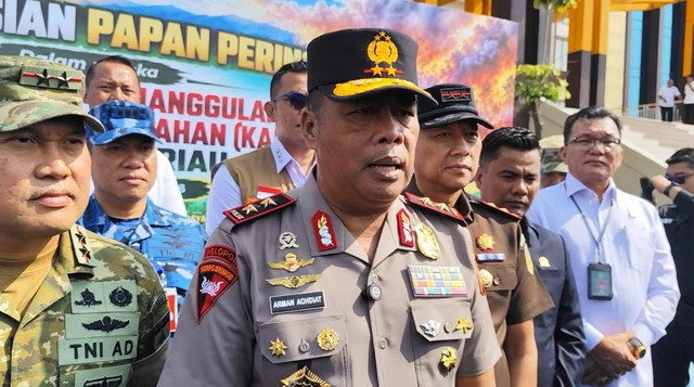 Kapolda Riau Irjen Pol Arman Achdiat. Foto: Dok Istimewa