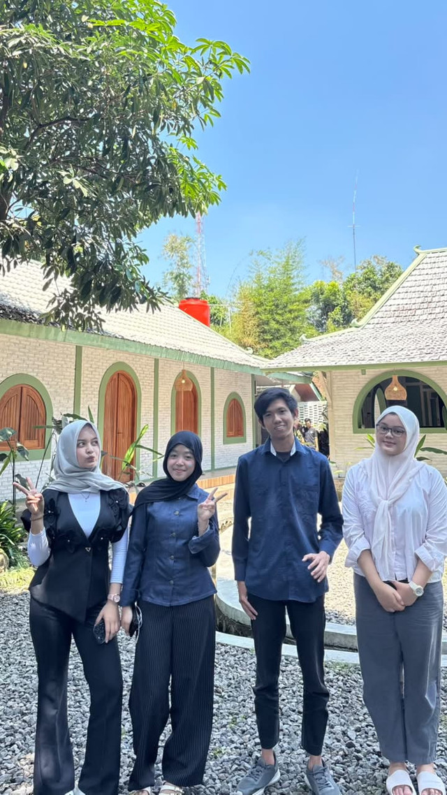 Dokumentasi Pribadi bersama Mentor