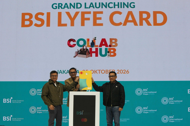 Grand Launching BSI LYFE CARD. 