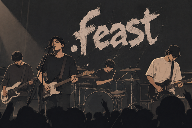 Ilutrasi 2D .Feast, Credit : Penulis