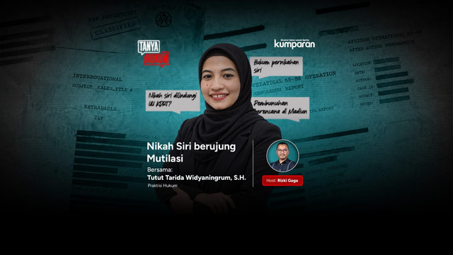 Tanya Hukum bersama Tutut Tarida Widyaningrum, S.H. Foto: Dok. kumparan