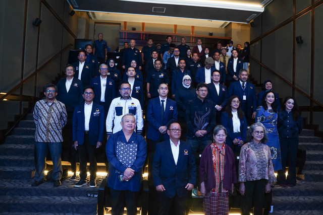 Kelas Khusus Sekolah Pemikiran Bung Hatta digelar bekerja sama dengan Lembaga Penelitian, Pendidikan dan Penerangan Ekonomi dan Sosial (LP3ES) serta Yayasan Hatta di NasDem Tower, Jakarta Pusat, Rabu (28/10/2026). Foto: Dok. Istimewa