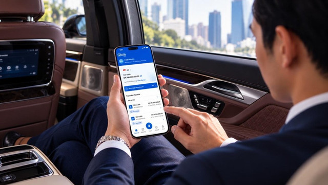 Qlola Mobile BRI mudahkan cek saldo, persetujuan transaksi, hingga pantau payroll perusahaan lewat ponsel. Aktivasi digital tanpa ke cabang. Foto: Dok. BRI