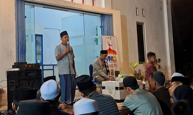 DT Peduli Metro Gelar Malam Bina Iman dan Taqwa yang diselenggarakan di Kantor DT Peduli Metro (Sumber: DT Peduli)