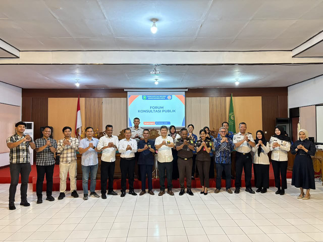 Perkuat Integritas dan Transparansi, Rutan Banjarnegara Ikuti Forum Diskusi Publik di Pengadilan 