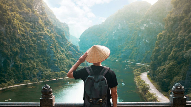 Ilustrasi Enchanting Valley. Foto: Unsplash.com/Giau Tran