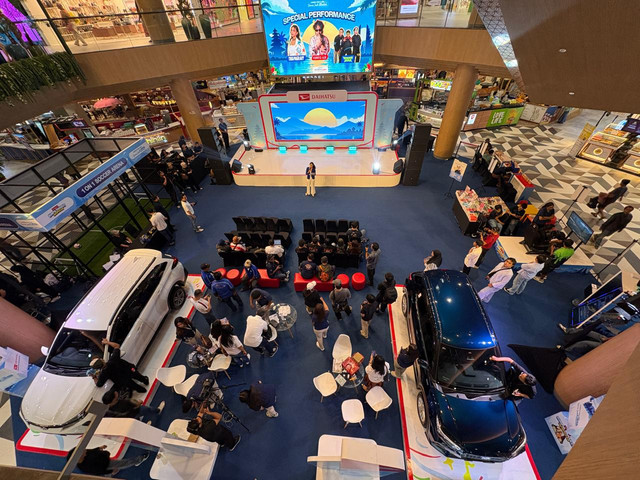 Daihatsu Kumpul Sahabat Denpasar 2026. Foto: Fitra Andrianto/kumparan
