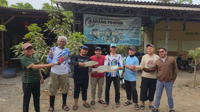 TDA Surabaya Gelar Open Trip Mancing untuk Pererat Silaturahmi