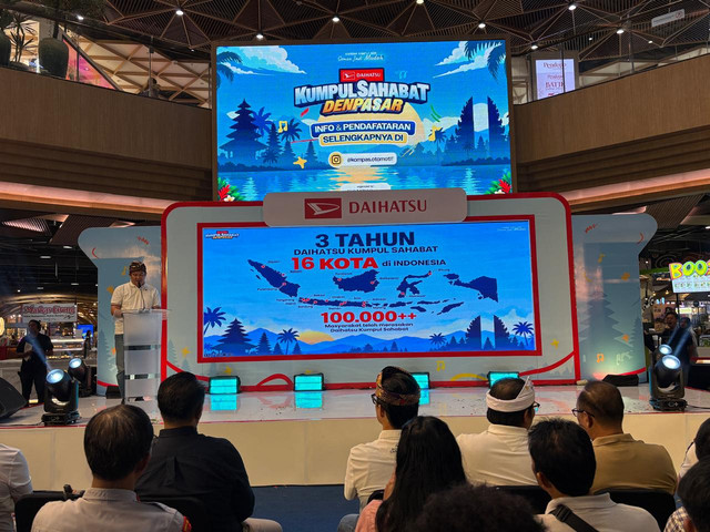 Daihatsu Kumpul Sahabat Denpasar. Foto: Fitra Andrianto/kumparan