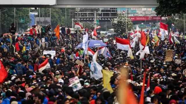 Demo sumpah pemuda kemarin