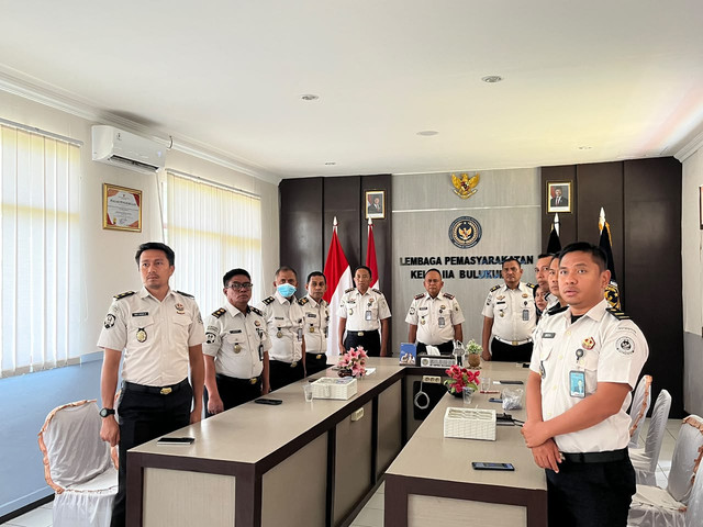 Lapas Bulukumba Ikuti Pelantikan Pimpinan Tinggi dan Kick Off Hari Bakti Kemenimipas ke-2 Tahun 2026