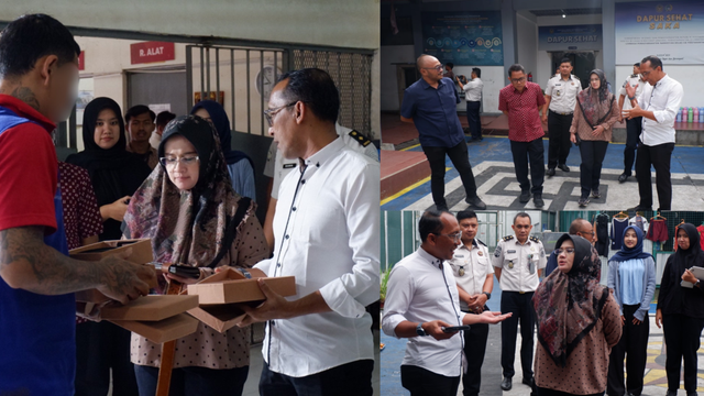Kakanwil Ditjen Imigrasi D.I. Yogyakarta Kunjungi Lapas Narkotika Yogyakarta (Sumber: Humas Lapas Narkotika Yogyakarta)
