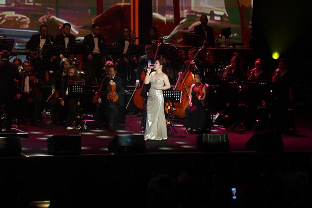 Konser A Tribute to Teresa Teng di The Ballroom, Plaza Senayan, Jakarta, Rabu (28/10/2026). Foto: Dok. Color Asia Live