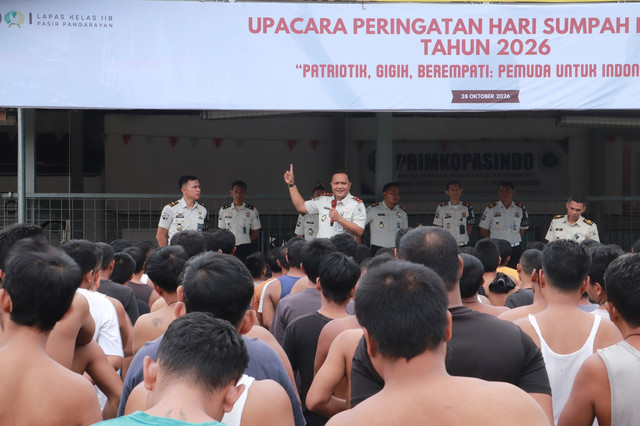 Sumber Foto : Humas Lapas Pasir Pangarayan