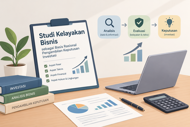 Uji Kelayakan Sebelum Investasi, create by: AI