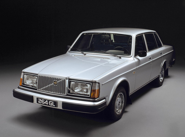 Volvo 264 GL. Foto: Dok. Automobile