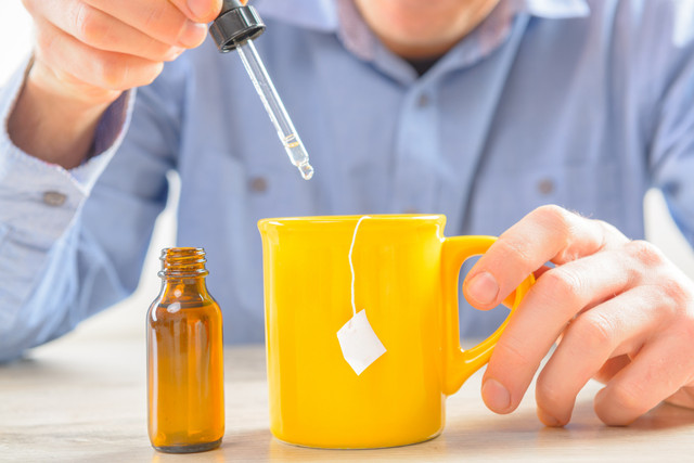 Ilustrasi stevia cair. Foto: Monika Wisniewska/Shutterstock