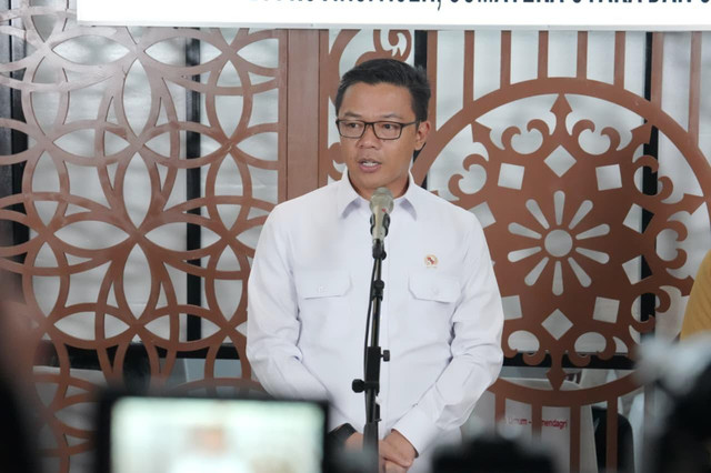 Ketua Pengarah Satgas PRR dan Kasatgas PRR, Sugiono. Foto: Dok. Tim Media Satgas PRR