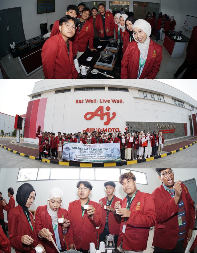 PT Ajinomoto Karawang Factory Sumber : Kaneishia Lathifa Salma