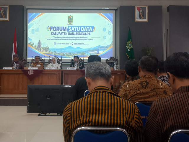 Rutan Banjarnegara Dukung Penguatan Satu Data untuk Tata Kelola yang Lebih Berkualitas