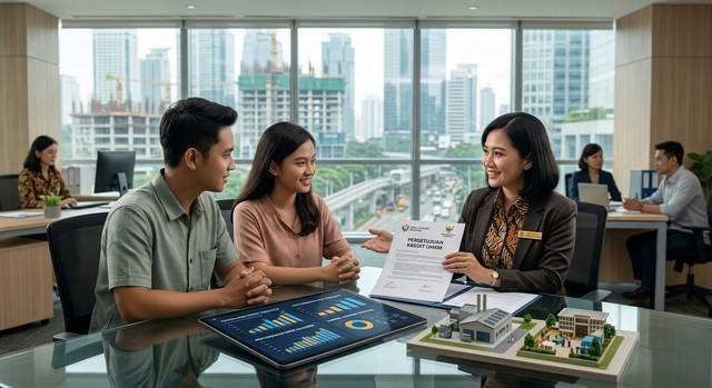 Pembiayaan membantu pelaku UMKM mengembangkan usahanya/foto:Gemini