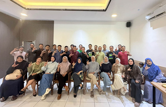 TDA Grobogan Gelar KUBIS, Belajar Bisnis dari Pemilik 20 Cabang Galeri Parfum