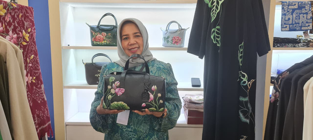 Nita Erina dan Zenea Lukis (Foto: kumparan)