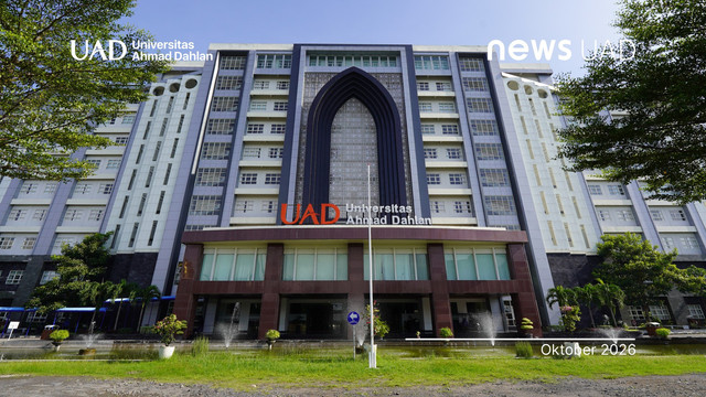 Gedung Ahmad Dahlan Kampus IV Universitas Ahmad Dahlan (UAD) (Foto. Humas UAD)