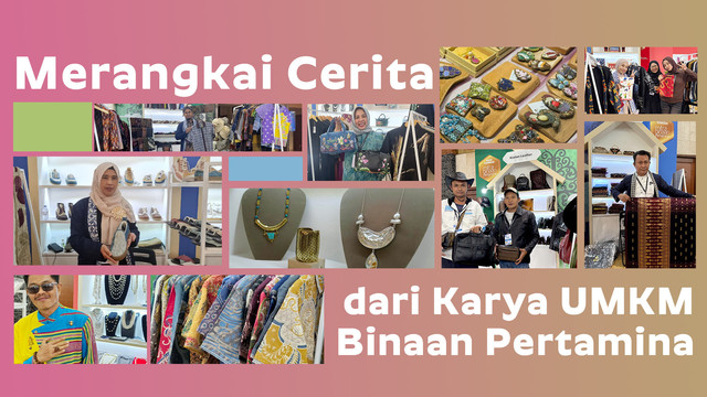 UMKM Binaan Pertamina di Inacraft 2026. Dok. Maharani Sagita/kumparan. 