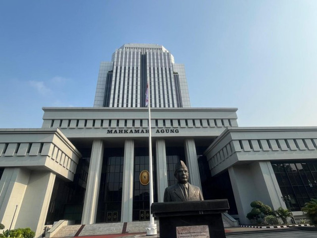 Gedung Mahkamah Agung Republik Indonesia (dok: Mahkamah Agung)