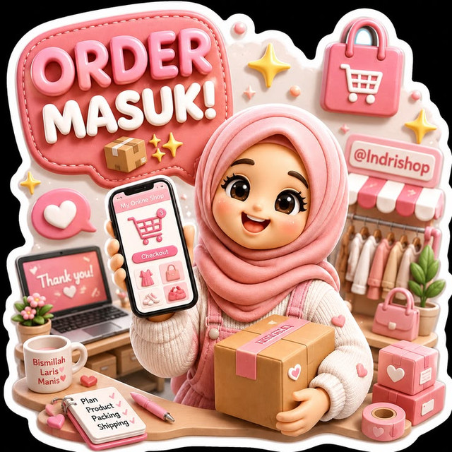 pakei ilustrasi ai