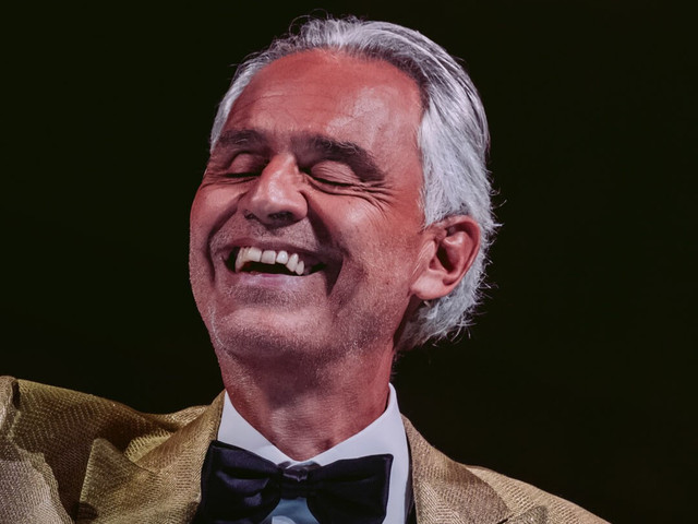 Andrea Bocelli. Foto: andreabocelli.com