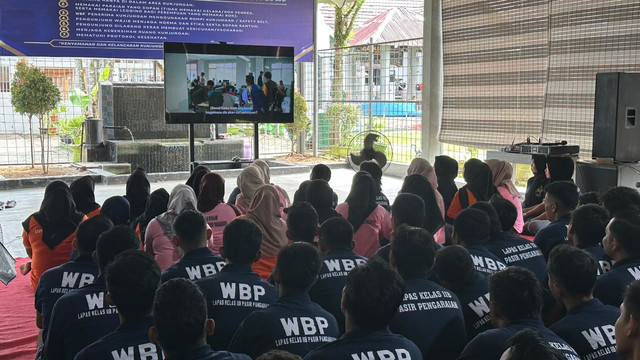 Foto : Humas Lapas Pasir Pangarayan