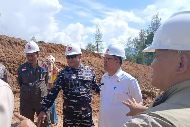 Satgas PRR gencarkan pemulihan infrastruktur jalan nasional, DAS, dan relokasi hunian tetap di Kabupaten Gayo Lues guna percepat pemulihan pascabencana di Sumatera, Sabtu (31/10/2026). Foto: Dok. Tim Satgas PRR