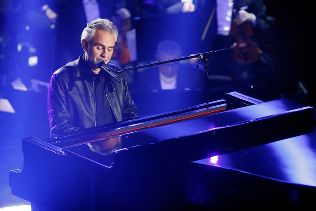 Musisi asal Italia, Andrea Bocelli. Foto: dok. Istimewa.